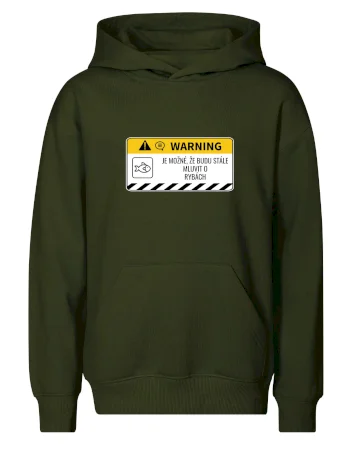 Warning mluvení - Ryby