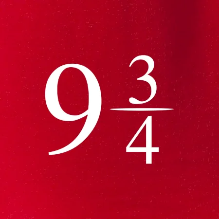 Harry -  Nástupiště 9 a třičtvrtě