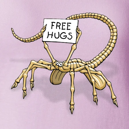 Vetřelec - free hugs (Hana-creative)