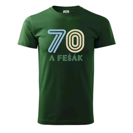 70 a fešák