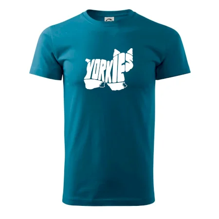 Jorkšírský teriér - Yorkie - Nápis v těle