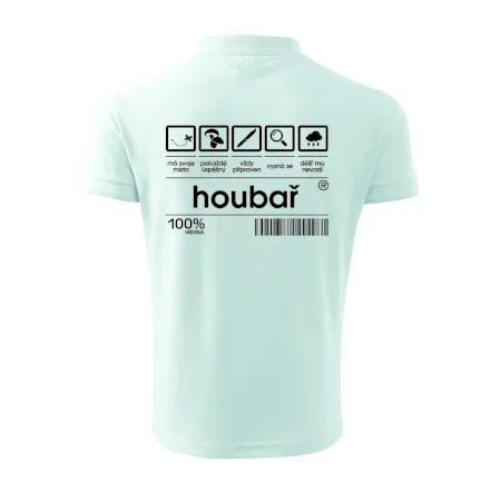 Čárový kód - Houbař