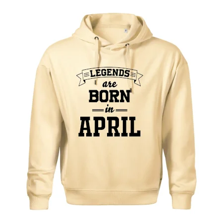 Legends are born in April