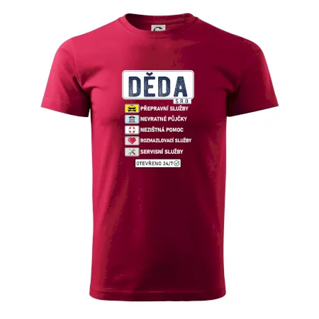 Děda sro služby