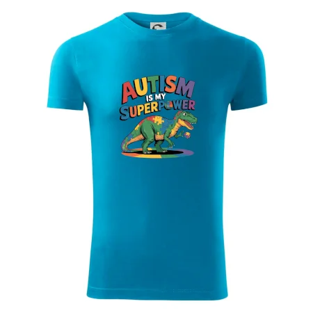 Stojící Rex Autism is my superpower