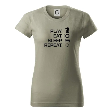 Eat sleep play - šachy