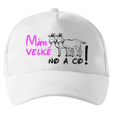 Mám velké kozy! No a co!