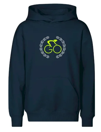 GO cyklista (fluo potisk)