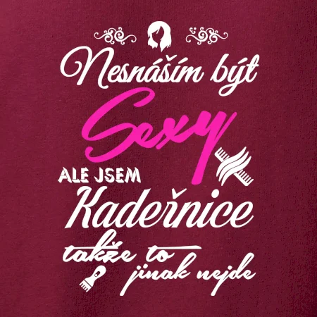 Nesnáším být sexy - Kadeřnice