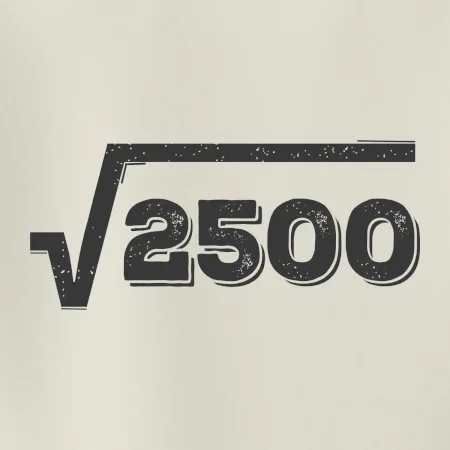 Narozeniny odmocnina 50