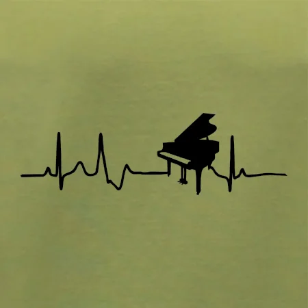 Piano ekg - křídlo