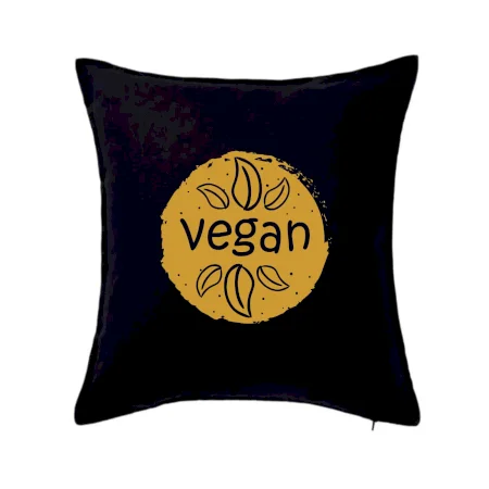 Vegan hnědá kruh