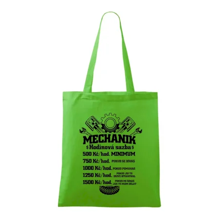 Mechanik - hodinová sazba