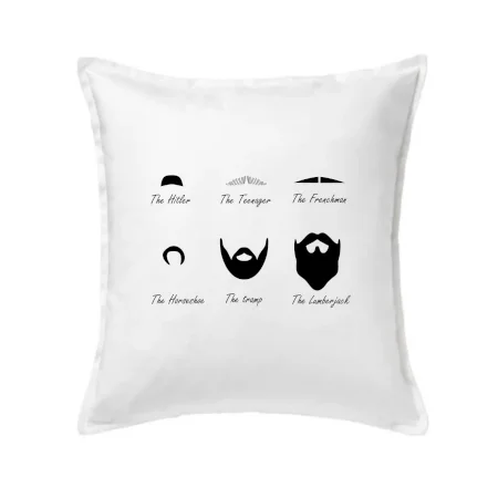 Types of men - Mustache - knírek