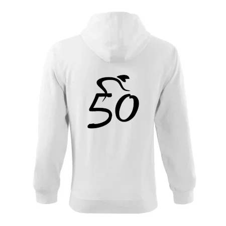 Cyklista slaví padesátku (50)