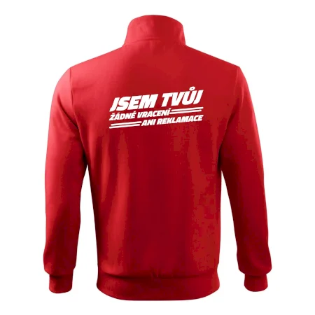 Jsem tvůj žádné vracení