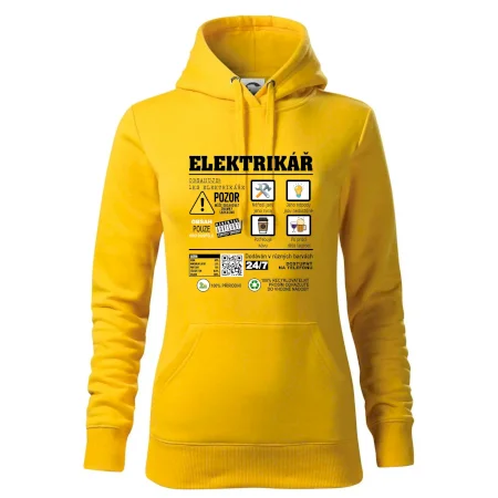 Profese - informace o produktu - elektrikář
