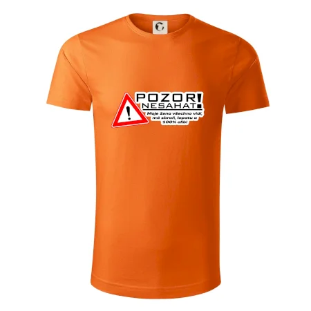 Pozor nesahat - moje žena