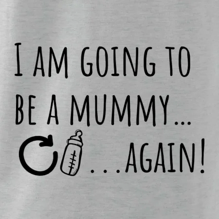 I am going to be a mummy…again!