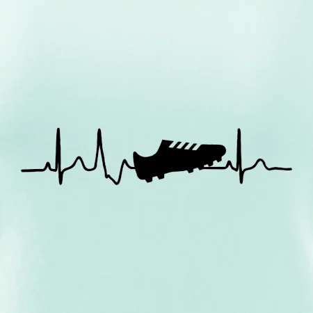 Ekg fotbal kopačka