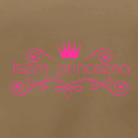 Jsem princezna - Vintage