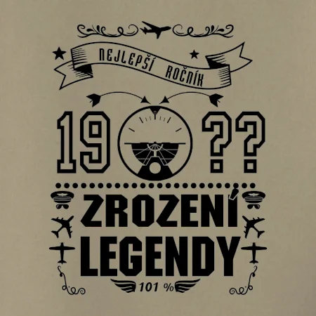 Zrození legendy - pro pilota