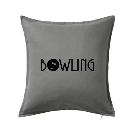 Bowling nápis