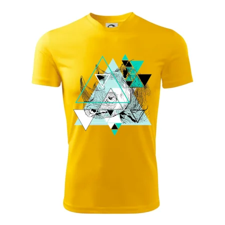 Bílý nosorožec (Pecka design)