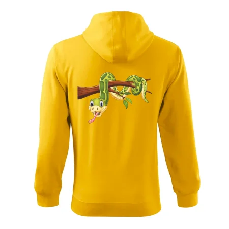 Had na větvi