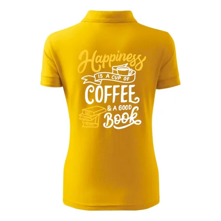 Happiness is a Cup of Coffee and a Good Book