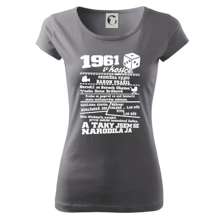 1961 v kostce