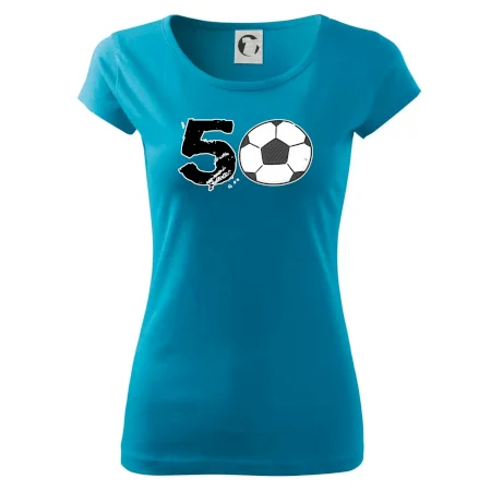 Fotbal kulaté narozeniny 50