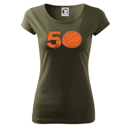 Basketball kulaté narozeniny 50