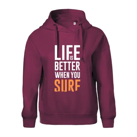 Life is better when you surf