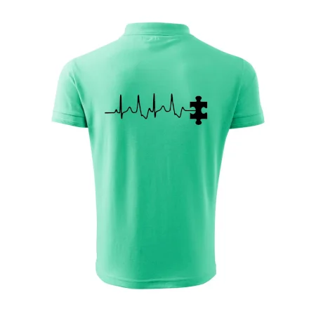 EKG puzzle rozpojené