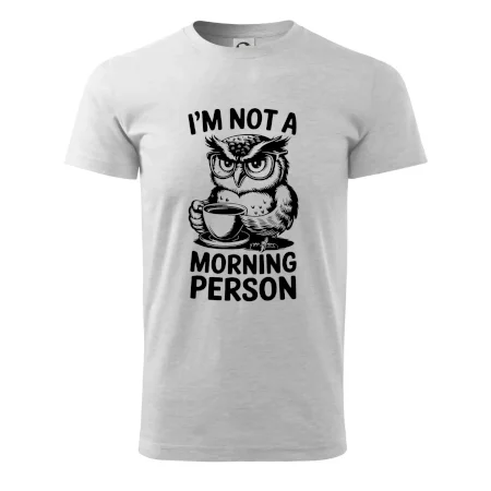 I'm not a morning person sova