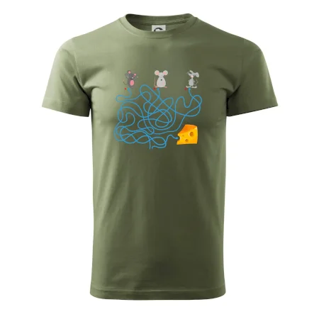 Myší cesta hlavolam