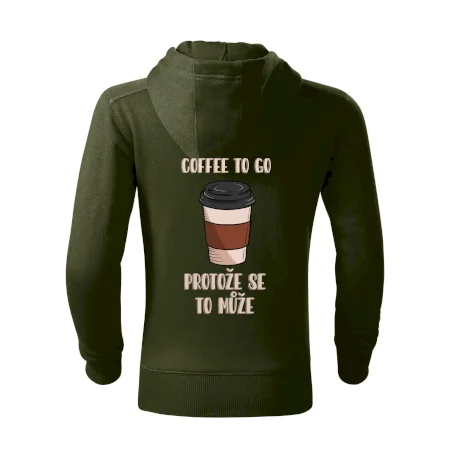 Coffe to go - protože se to může (Radek Pilař ART)