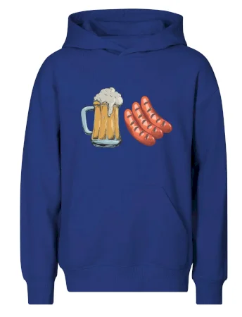 Pivo a klobása