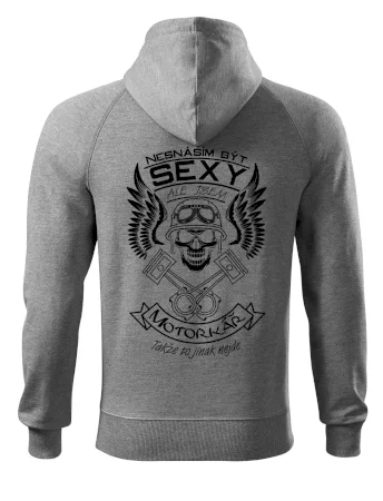 Nesnáším být sexy - motorkář