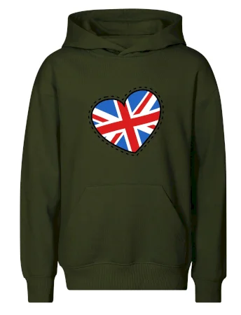 Británie srdce velké