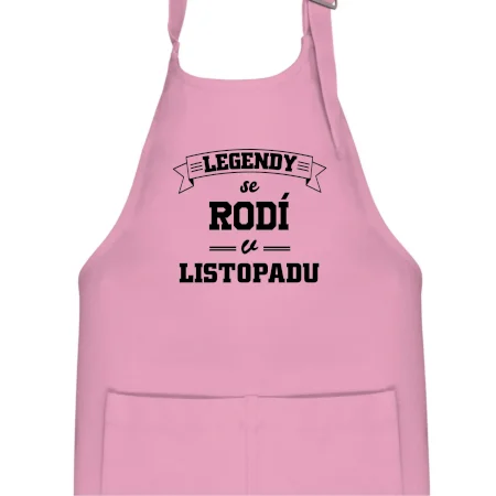 Legendy se rodí v listopadu