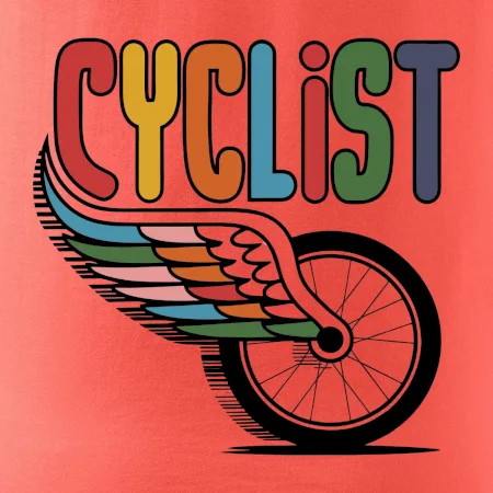 Cyclist - kolo a křídlo