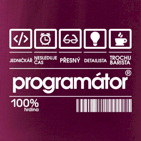 Čárový kód - programátor