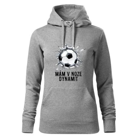 Mám v noze dynamit