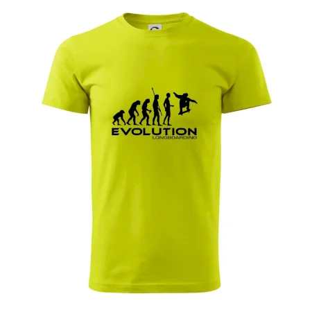 Evoluce longboard jump