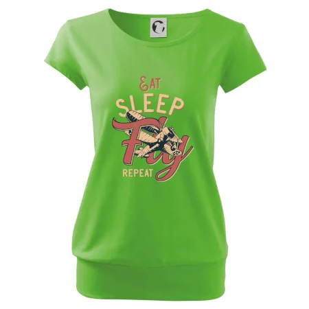 Eat Sleep Fly Repeat letadlo