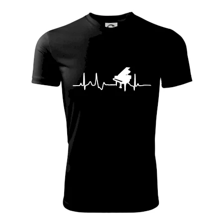 Piano ekg - křídlo