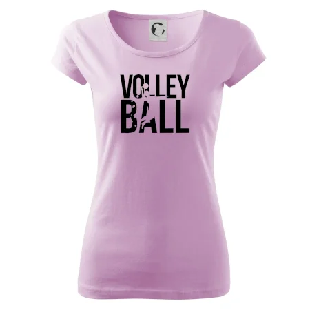 Volleyball nápis