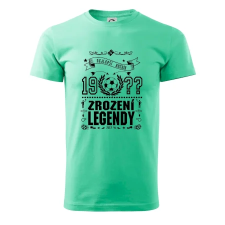 Zrození legendy - pro fotbalistu